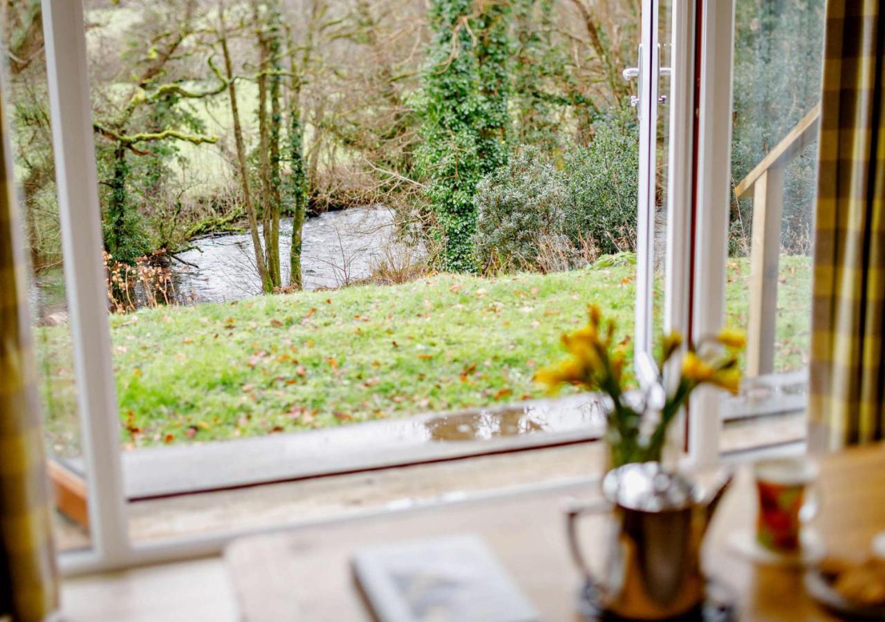 River Lodge - Cornwall Cardinham Extérieur photo