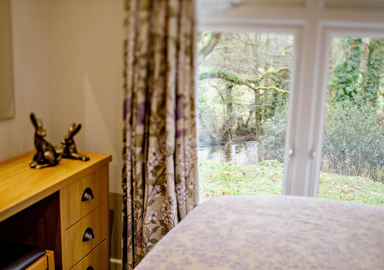 River Lodge - Cornwall Cardinham Extérieur photo